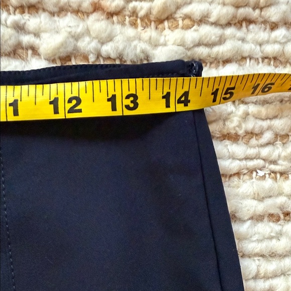 💙 NEW The Row Sotto Navy Ankle Pants - Picture 5 of 8